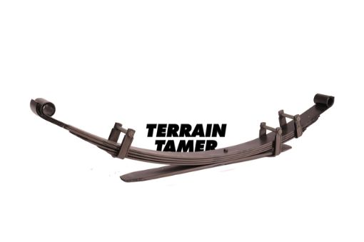 LEAF SPRING REAR RAISED 40MM TO 150KG HEAVY DUTY - ME/MK - MIT008C