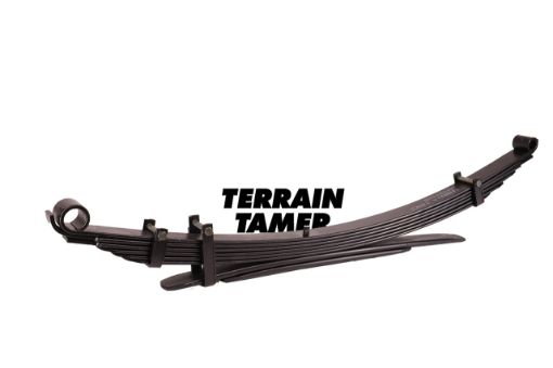 LEAF SPRING REAR RAISED 40MM 300 TO 500KG HEAVY DUTY - V240 - ISU006EHD