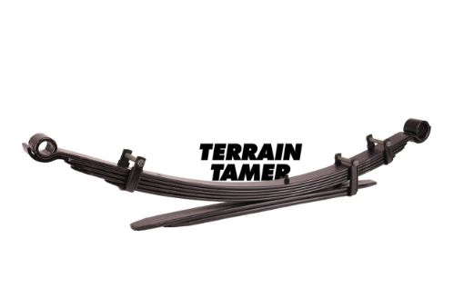 LEAF SPRING REAR RAISED 50MM CONSTANT 300KG RANGER PX 1 2 3 - UP/UR - TFL012HD