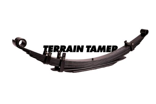 LEAF SPRING REAR RAISED 40MM 300 TO 500KG - RA -  ISU006EHD - 3/2003-