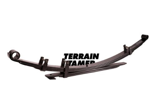 LEAF SPRING REAR RAISED 40MM TO 300KG - TFS40 - ISU026