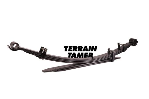 LEAF SPRING REAR RAISED 50MM CONSTANT 100KG RANGER PX 1 2 3 - UP/UR - TFL012