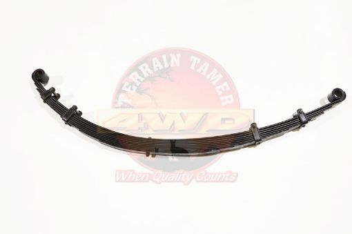 LEAF SPRING REAR RAISED 50MM TO 300KG SWB LWB PASSENGER SIDE - MK/MQ - NIS003PSHD - 4/1980-