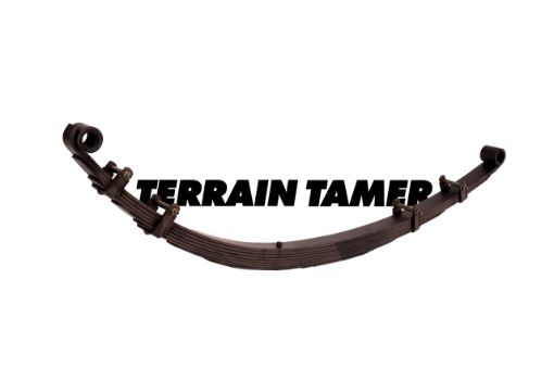 LEAF SPRING REAR RAISED 50MM TO 300KG SWB TO 150KG LWB - MK/MQ - NIS004DSHD