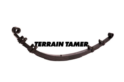 LEAF SPRING REAR RAISED 50MM TO 300KG SWB TO 150KG LWB - MK/MQ - NIS004PSHD