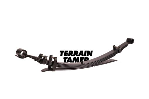 LEAF SPRING REAR RAISED 45MM TO 150KG COMFORT - D21/D22 - NIS015C