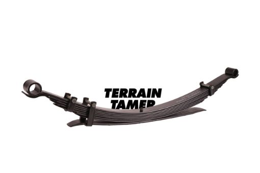 LEAF SPRING REAR RAISED 45MM TO 500KG EXTRA HEAVY DUTY - D21/D22 - NIS015EHD