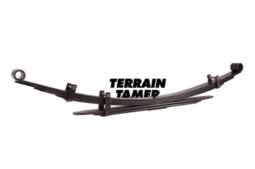 LEAF SPRING REAR RAISED 40MM 100 TO 300KG - D40 - NIS025 - 12/2005-