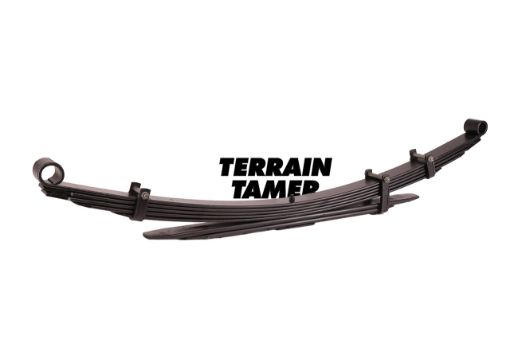 LEAF SPRING REAR RAISED 40MM TO 300 TO 500KG - D40 - NIS025HD - 12/2005-