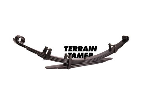 LEAF SPRING REAR RAISED 40MM TO 100KG COMFORT - D23 NP300 - NIS042