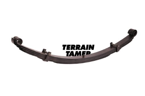 LEAF SPRING FRONT RAISED 50MM 35 TO 50KG H/DUTY DRIVERS SIDE - LN46 - THL001DSHD