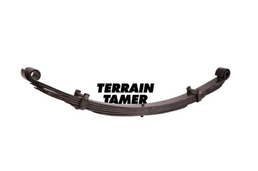 LEAF SPRING FRONT RAISED 50MM 35 TO 50KG H/D PASSENGER SIDE - RN36/46 - THL001PSHD