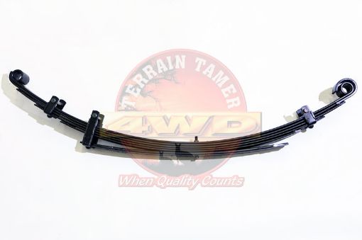 LEAF SPRING REAR RAISED 50MM TO 200KG COMFORT - YN60/63/65/67 - THL002C