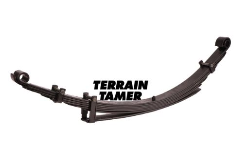 LEAF SPRING REAR RAISED 50MM TO 300KG HEAVY DUTY - RN105 - THL002HD