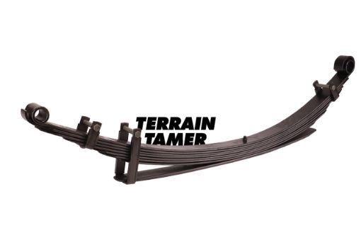 LEAF SPRING REAR RAISED 40MM TO 250KG HEAVY DUTY - VZN167 - THL004HD