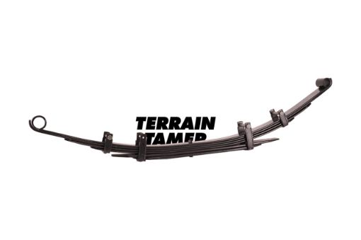 LEAF SPRING REAR RAISED 40MM REFER TO NOTES FOR WEIGHTS - KUN26 - THL104