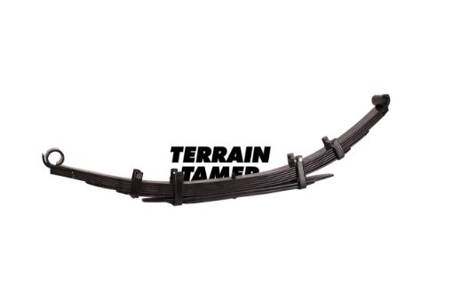 LEAF SPRING REAR RAISED 40MM 500KG PLUS EXTRA HEAVY DUTY - KUN25 - THL108