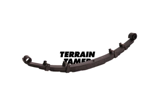 LEAF SPRG FRONT RAISED 50MM TO 65KG BJ40/42/43/45/46/FJ40/45 - FJ40 - TLC004HD - 8/1980-