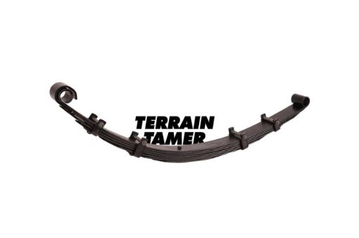 LEAF SPRING REAR RAISED 50MM TO 85KG LWB & SWB HEAVY DUTY - BJ40 - TLC005HD