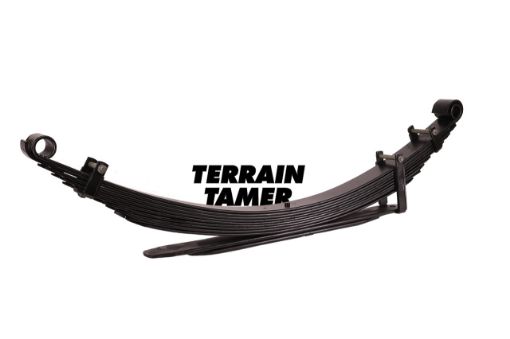 LEAF SPRING REAR RAISED 50MM TO 500KG LWB EXTRA HEAVY DUTY - BJ43 - TLC006EHD