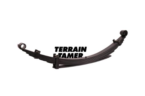 LEAF SPRING REAR RAISED 50MM CONSTANT 500KG EHD DRIVERS SIDE - BJ70 - TLC010DSEHD