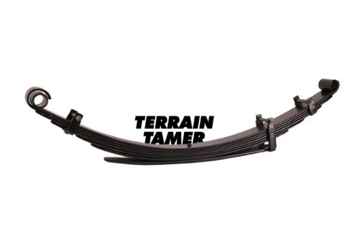 LEAF SPRING REAR RAISED 50MM TO 275KG H/DUTY DRIVERS SIDE - HZJ70 - TLC010DSHD