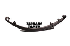 LEAF SPRING REAR RAISED 50MM TO 275KG H/DUTY DRIVERS SIDE - PZJ73 - TLC010DSHD