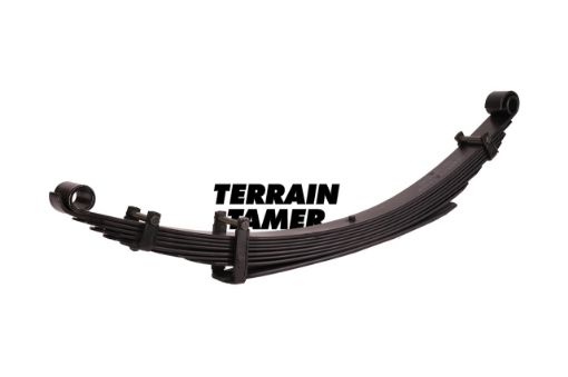 LEAF SPRING REAR RAISED 50MM CONSTANT 500KG EHD PASS SIDE - BJ70 - TLC010PSEHD