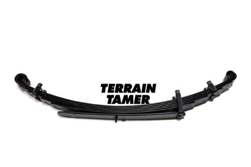 LEAF SPRING REAR RAISED 50MM TO 275KG H/DUTY PASSENGER SIDE - FJ60 - TLC010PSHD