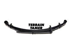 LEAF SPRING REAR RAISED 50MM TO 275KG H/DUTY PASSENGER SIDE - PZJ73 - TLC010PSHD