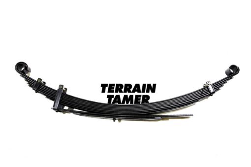 LEAF SPRING REAR RAISED 50MM 350KG TO 400KG - HJ75 - TLC015EHD