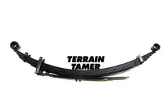 LEAF SPRING REAR RAISED 50MM 350KG TO 400KG - PZJ75 - TLC015EHD