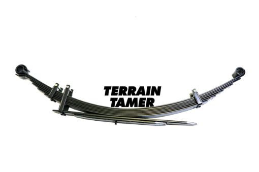 LEAF SPRING REAR RAISED 50MM TO 200KG COMFORT - FZJ78 - TLC016C