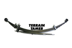 LEAF SPRING REAR RAISED 50MM TO 200KG COMFORT - VDJ79 - TLC016C