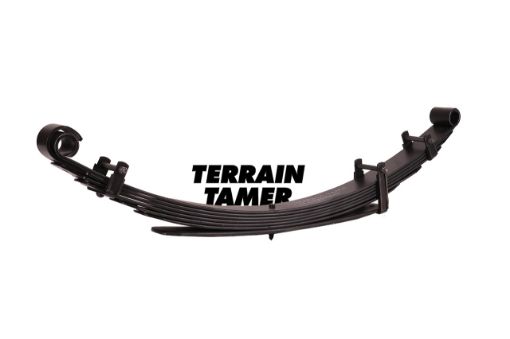 LEAF SPRING REAR RAISED 50MM TO 200KG PASSENGER SIDE RHD VEH - HZJ74 - TLC025PSHD