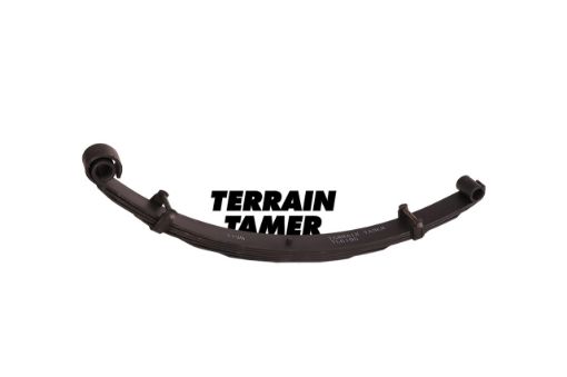 LEAF SPRING FRONT RAISED 50MM TO 50KG COMFORT - BJ60 - TLC106