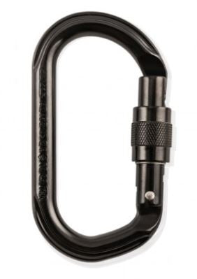 Al 24kN Oval S/G Black