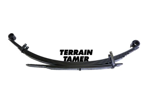 LEAF SPRING REAR RAISED 50MM TO 300KG HEAVY DUTY - VDJ76 - TLC034HD