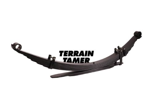 LEAF SPRING REAR RAISED 50MM TO 300KG HEAVY DUTY - FZJ78 - TLC016HD