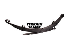 LEAF SPRING REAR RAISED 50MM TO 300KG HEAVY DUTY - VDJ79 - TLC016HD