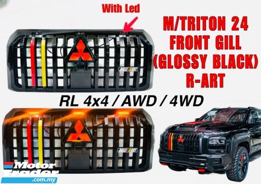 Mitsubishi MV Triton 2024+ front led grill
