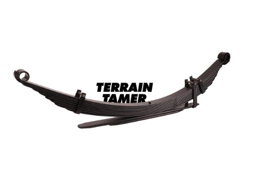 LEAF SPRING REAR RAISED 50MM TO 500KG CONSTANT - GDJ78 - TLC016EHD