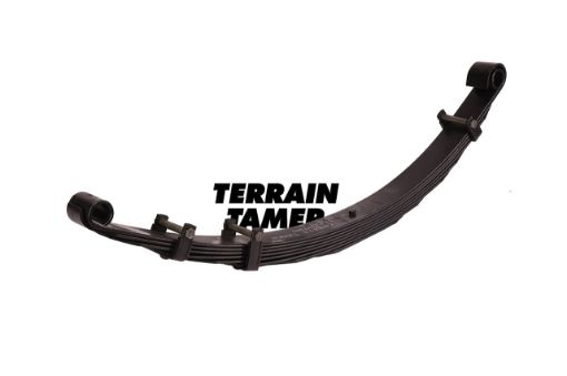 LEAF SPRING FRONT RAISED 50MM TO 65KG HJ47 - HJ47 - TLC007HD