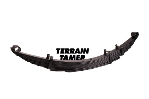 LEAF SPRING REAR RAISED 50MM TO 700KG HEAVY DUTY - FZJ78 - TLC016M