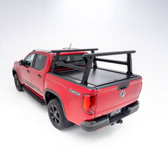 HSP Load Rack Pro Ladder Rack suits All New Amarok 2023+ Fits Dual Cab Tub & Roll R Cover - Full set (Front & Rear Legs + Joiner Bar)