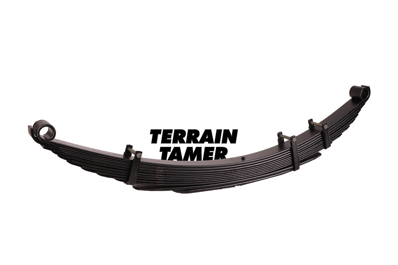 LEAF SPRING REAR RAISED 50MM TO 700KG HEAVY DUTY - HDJ79 - TLC016M