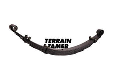 LEAF SPRING FRONT RAISED 50MM TO 150KG WITH BULL BAR & WINCH - PZJ75 - TLC013M