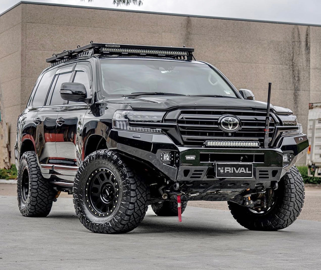 Aluminium Front Bumper Toyota Land Cruiser 200 2015-2021
