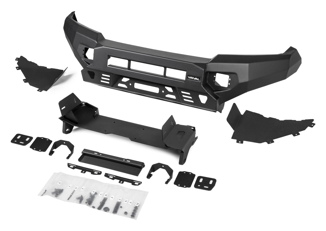Aluminium Front Bumper Toyota Land Cruiser 200 Pre-Facelift 2008-2015