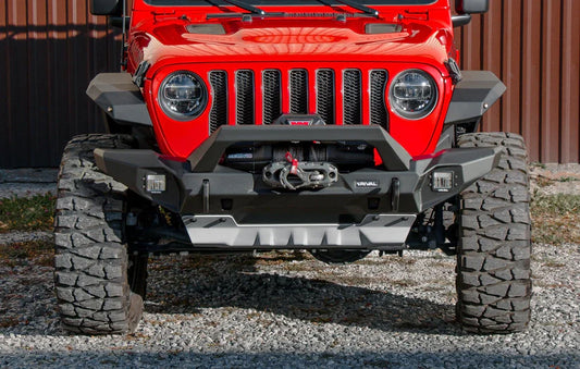 Aluminium Front Bumper Jeep Wrangler JL JK Gladiator (sold out)